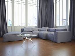 Sur le même principe qu'un rideau, seul le bas de la moustiquaire, au. Comment Habiller Mes Baies Vitrees