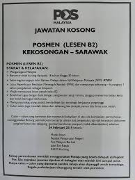 There are 116 kerja kosong in kuching and related to jawatan kosong kuching, jobs for kuching, kuching job openings, kuching job vacancies, kuching job opportunities at jawatan kosong this vacancy/position base in *lundu, sarawak*. Facebook