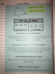 Apply the law of cosines to find the remaining sides and unknown angles using the known information. Misscalcul8 Trig Unit 5 Law Of Sines And Cosines Interactive Notebook