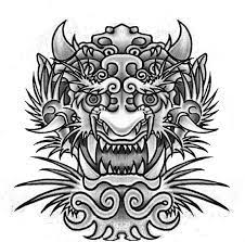 Black And Grey Japanese Dragon Face Tattoo Design Japanese Tattoo Designs Dragon Head Tattoo Dragon Face Tattoo