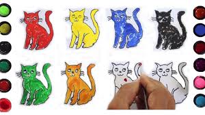 If you like the video, please, share, like, comment and subscribe! 14 Best Color Learning For Baby Toddler Drawing Cat And Colors With Kids Activ Ideas Toddler Learning Color