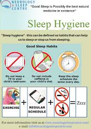 Image result for Sleep Hygiene