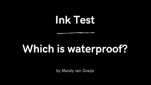 Seven supply effettua vendita di colori per tatuaggi anche su territorio non europeo e sopratutto ad artisti internazionali che acquistano talens per utilizzarlo al di fuori del territorio europeo. Ink Test How Waterproof Are My Inks Youtube