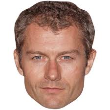 James Badge Dale (Short Hair) Celebrity Mask, Flat Card Face, Fancy Dress  Mask