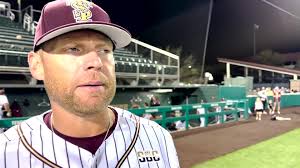 Baseball Plays at Baylor Tuesday Afternoon