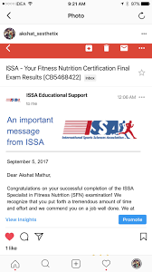 American fitness professionals and associates (afpa) sports nutrition certification. Answers To Issa Final Exam