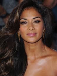 This very deep brown, almost black, hair is styled up and off the face for a cool and professional look. New Concept 22 Hair Colour For Dark Skin Asian