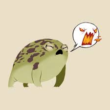 Desert Rain Frog Frog Art Cute Frogs Art