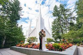 Portland oregon temple & visitors' center: Portland Oregon Temple Video Production Photography