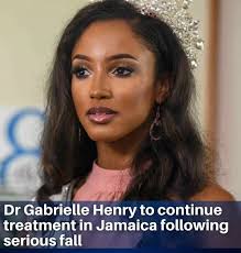 Miss Universe Jamaica 2025 Dr Gabrielle Henry, hospitalised in Thailand  since falling from the main stage during the November 19 preliminary  competition, is expected to return home soon for continued ...