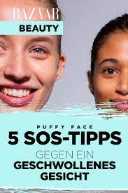 Geschwollenes Gesicht 5 Tipps Die Wirklich Helfen Gesicht Tipps Gesicht Schonheit
