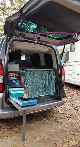 Pull Out Table Minivan Camping Camping Shower Suv Camping
