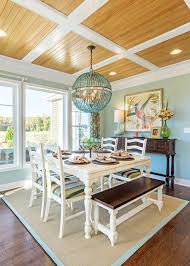 Browse our great prices & discounts on the best coastal kitchen room sets. 10 Refreshing And Chic Coastal Dining Rooms Megan Morris