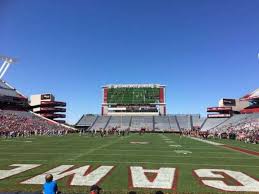 williams brice stadium section 13 home of south carolina