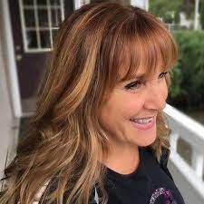 30 Gorgeous Hairstyles For Women Over 50 20 Long Hair With Bangs Hairstyles With Bangs Long Hair Styles