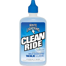 White Lightning 4oz Drip Clean Ride