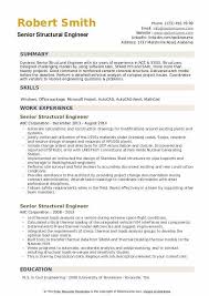Accomplished project manager with experience in a variety of government and commercial engineering products. Civil Engineer Resume Summary Examples