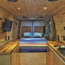 100 Cozy Camper Van Bed Ideas The Urban Interior Camper Van Conversion Diy Campervan Interior Van Interior