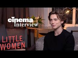 Someone help us locate it immediately!! Little Women Timothee Chalamet Im Interview Youtube