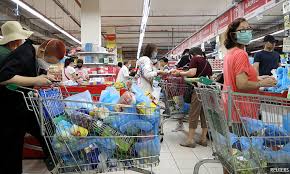 Contoh gambar rak di kedai runcit. Malaysiakini Pastikan Bekalan Barang Keperluan Mencukupi
