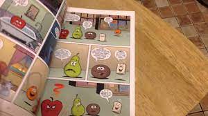 To some, he's the king of comedy, the prince of. Annoying Orange Pulped Fiction Book Youtube