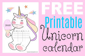 Maybe you would like to learn more about one of these? Free Printable Unicorn Calendar Shesaved