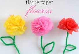 How to make tissue paper flowers easy. Brighten Someone Special S Day With These Easy Tissue Paper Flowers