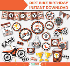 Maybe you would like to learn more about one of these? Motorcycle Party Dirt Bike Birthday Motocross Decor