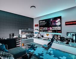 Gaming Room Projects Photos Videos Logos Illustrations And Branding On Behance Watch your designs go from dream to reality. gaming room projects photos videos