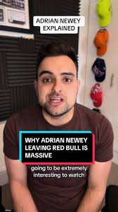 Why Adrian Newey leaving Red Bull is massive and could mean the end of  their dominance