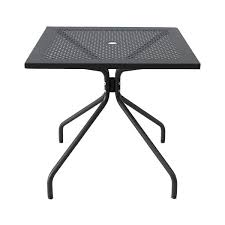 Die meisten leute wählen klassische farben für ihren garten und entscheiden sich für einen gartentisch aus metall in grau schwarz oder braun. Rig34q Feststehender Metall Tisch Verschiedene Vorratige Grossen Fur Garten Sediarreda Com