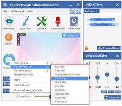 Altera tu voz con diferentes efectos divertidos. Download Av Voice Changer Software To Easily Change Voice On Calling
