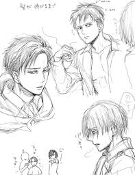 Artist Naa Sakuragawa 18 Vk Levi Mikasa Attack On Titan Art Levi Ackerman