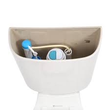 Glacier Bay 2 Piece 1 1 Gpf 1 6 Gpf Dual Flush Round Toilet In White N2428r Df The Home Depot