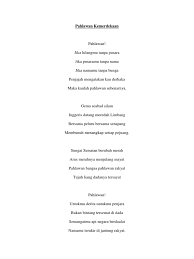 Download mp3 gratis ▶ bebas merdeka download lagu bebas merdeka dan streaming kumpulan lagu bebas merdeka mp3 terbaru gratis dan mudah dinikmati and full album. Sajak Patriotik