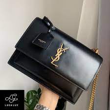 Libre eau de parfum, libre eau de. Ysl Yves Saint Laurent Medium Sunset Shoulder Bag Authentic Product Shopee Malaysia