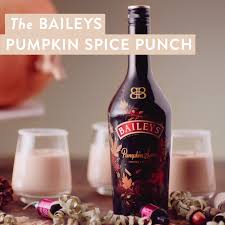 New Limited Edition Baileys Pumpkin Spice Combines The Fall Flavors Of Sweet Cinnamon Rich Maple Brown Sugar And Fun Drinks Holiday Drinks Refreshing Drinks