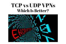 Tcp Vs Udp Vpns Which One Is Better Vpn Router Best Vpn Wireless Routers