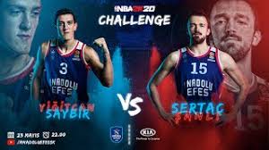 Sertaç şanlı müthiş bir gelişim içinde. Kia Ile Nba2k20 Challenge Yigitcan Saybir Vs Sertac Sanli Youtube