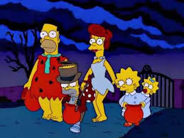 In resident evil 4, special agent leon s. This Simpsons Costume Contest Is For Hardcore Fans Only