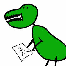 My passion for dinosaurs was calling me to draw something so i did this little study that i've done last night.about 3 hours of production. I Draw Bad Idrawreallybad Twitter