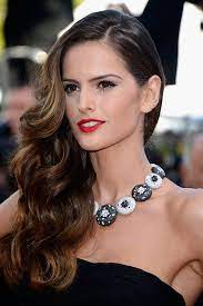 100 Glamorous Hair And Makeup Looks From The Cannes Red Carpet Glamorous Hair Red Carpet Hair Glam Hair