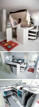 1001 Establece Inteligentemente Pequenas Ideas Espaciales Small Bedroom Designs Tiny Bedroom Small Spaces