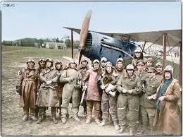 22 Squadron At Vert Galant Near Amiens On 1 April 1918 World War World War One Vintage Aviation