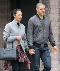 Trevor noah is a south african comedian who has other roles. Trevor Noah Spotted On Dating App Dubbed Tinder For Celebrities Trevor Noah Girlfriend Trevor Noah Trevor