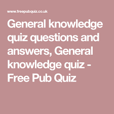Goal brings you 100 of the best football quiz questions to bamboozle even the. General Knowledge Quiz Questions And Answers General Knowledge Quiz Free Pu General Knowledge Quiz Questions Interesting Quiz Questions Funny Quiz Questions