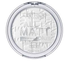 Catrice All Matt Plus Shine Control Make Up купить Matiruyushaya Pudra Dlya Lica Catrice All Matt Plus Shine Control Powder In 2020 Shine Control Products Catrice Shine