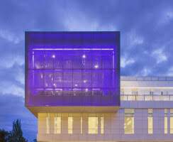 Depaul university's seton hall was ranked #3 among the nation's 15 best residence halls in the 2012 dormy awards. The Theatre School Depaul University Pelli Clarke Pelli Architects Archello
