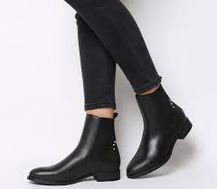 The typically high heeled pair. Shoe The Bear Marla Chelsea Boots Black Leather Womens Boots