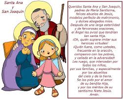 En estos tiempos difíciles, ellos están sirviendo de colchón en muchas de las familias destrozadas por unas causas o por otras. Rincon De La Oracion Estampas Oraciones San Joaquin Oraciones San Joaquin Imagenes De Fe